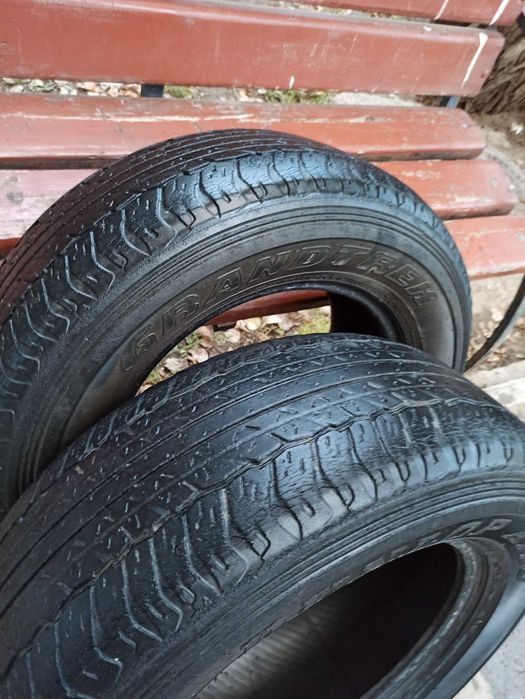 Шины R17/265/65. С Прадика.