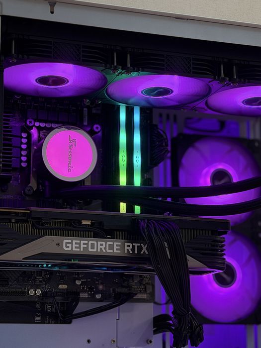 Мощный игровой компьютер RTX 3080