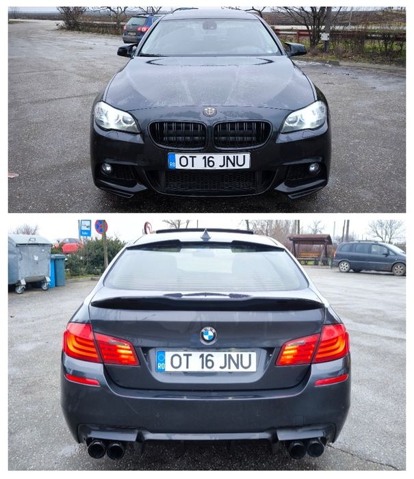 BMW Seria 5 F10 – 2010, 2.0D 184 CP M packet
