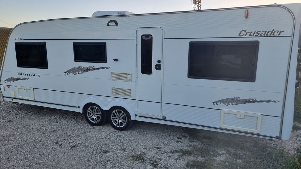Каравана elddis crusader superstore 6местна