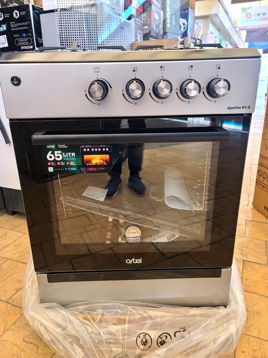 Газ плита Artel Apetito 01G zajigalkali