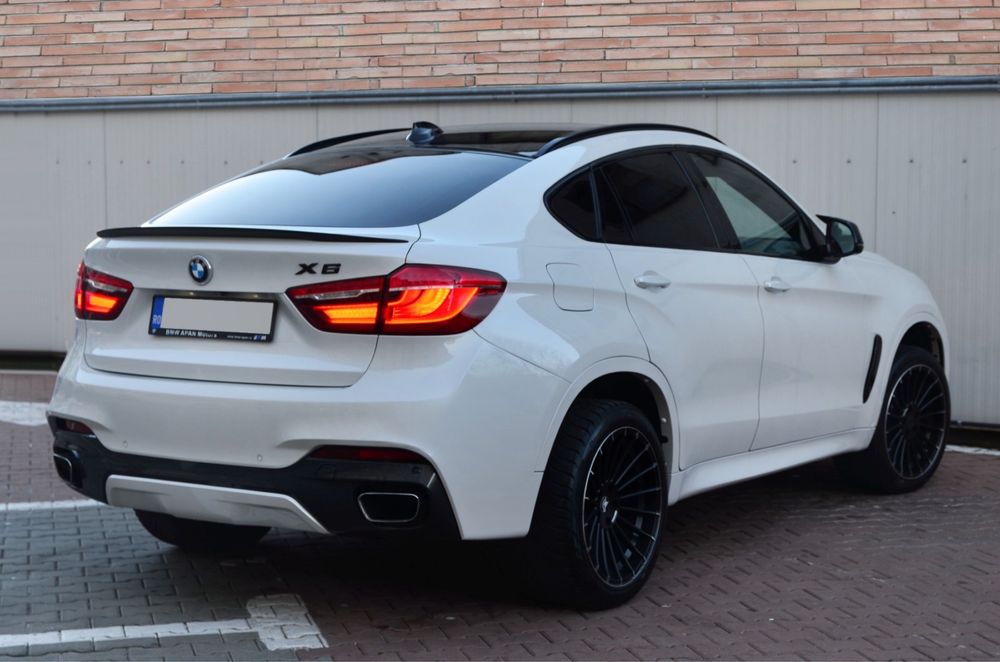 BMW X 6  / 5.0 I /440 CP /M Pachet / Soft Close Ușii / Faruri Full Led