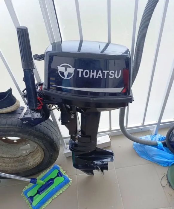 лодочный мотор TOHATSU 9.8