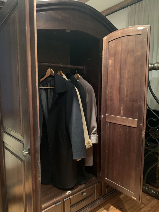 Гардероб спален дъбов