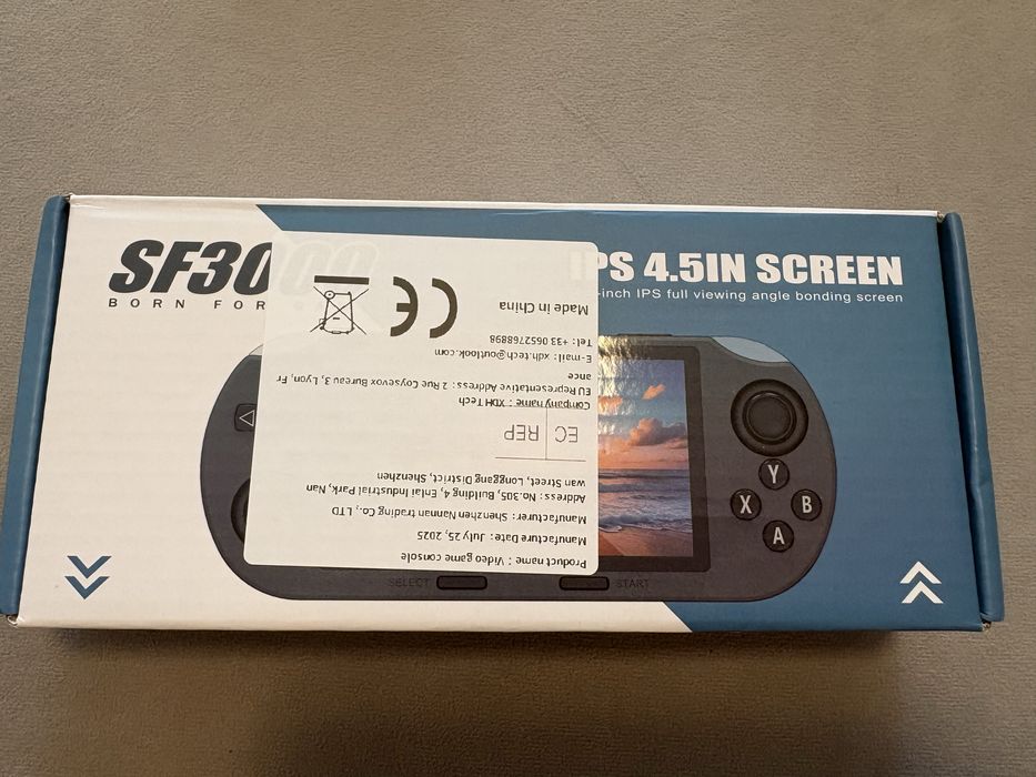 Consola jocuri retro SF3000