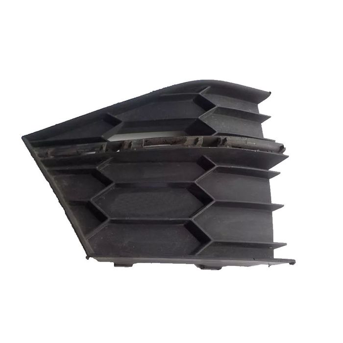 Grila bara fata Skoda Superb (3v), 05.2015-, parte montare partea stanga/dreapta, cu ornament cromat