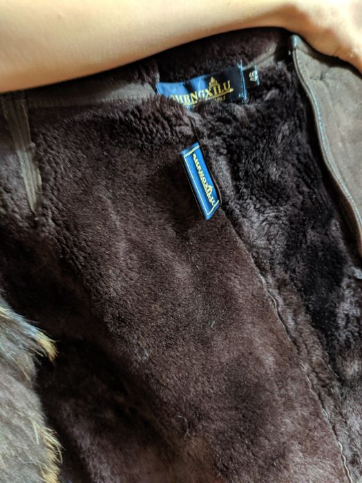 Дублёнка натуральная овчина