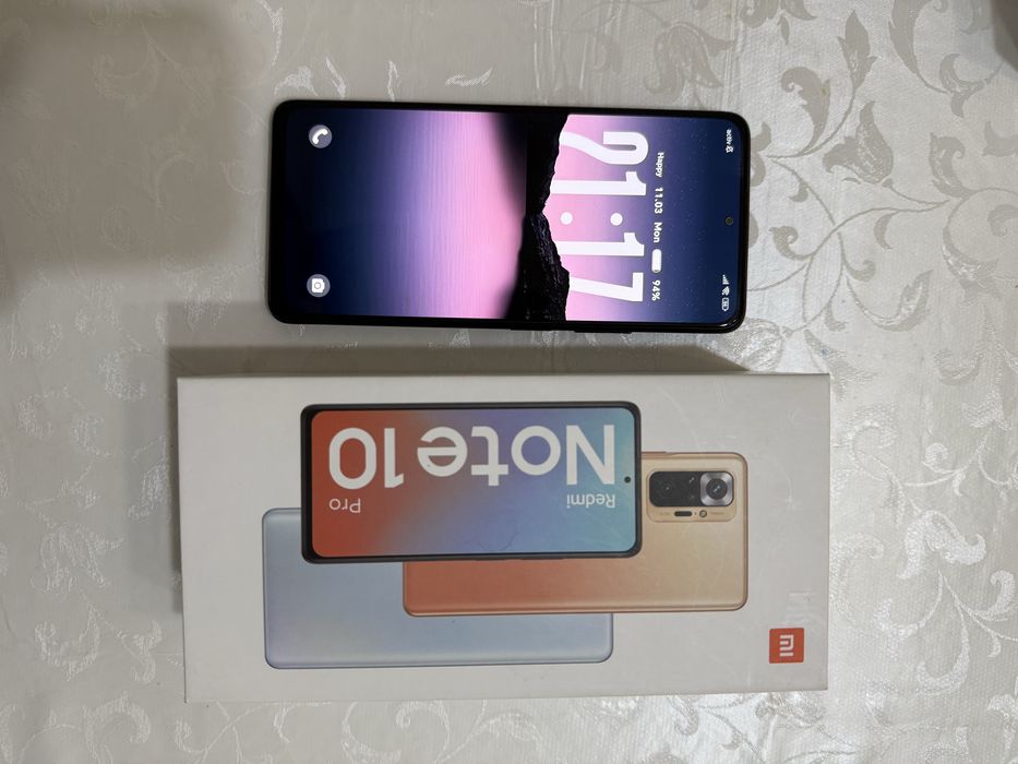 Redmi note 10 pro 128 гб