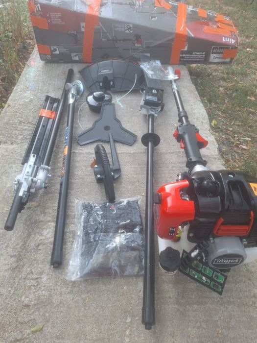 Motocositoare multifuncțională 4/1 Scheppach