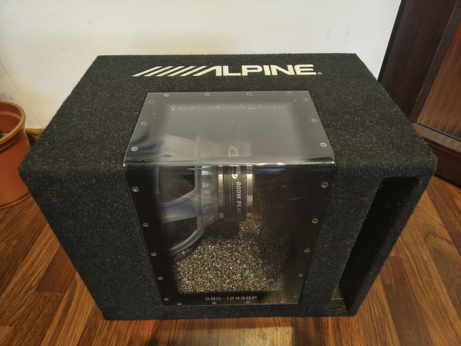 Subufer Alpine+ statie Alpine
