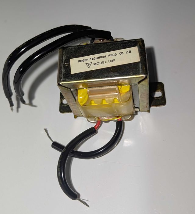 Trasformator / Traf Roger Technical 220V -> 380V