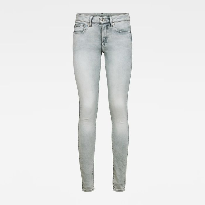 G-Star RAW 3301 Mid Skinny ОРИГИНАЛНИ дамски дънки - 32-33
