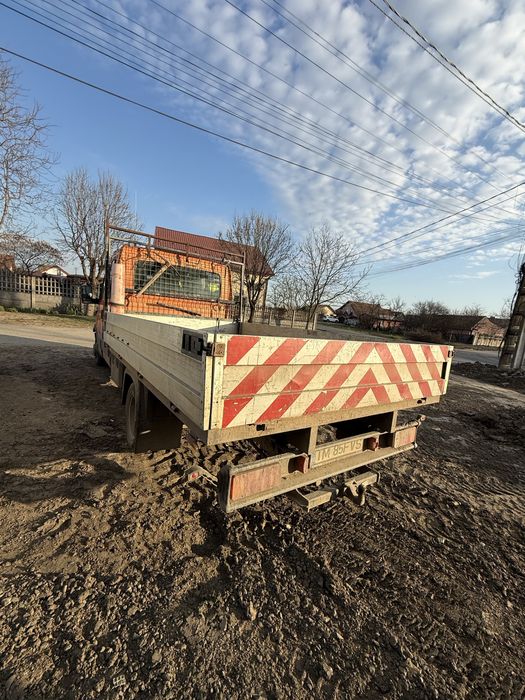 Vand camioneta iveco daily