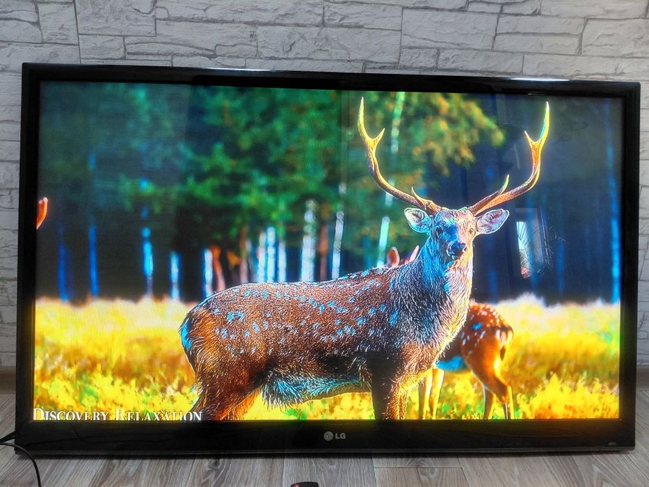 Телевизор LG   диагональ 50"дюйм - 128 см.