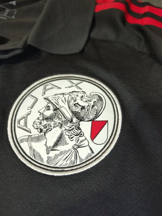 Adidas , Ajax , Адидас , Аякс нова  мъжка тениска с яка