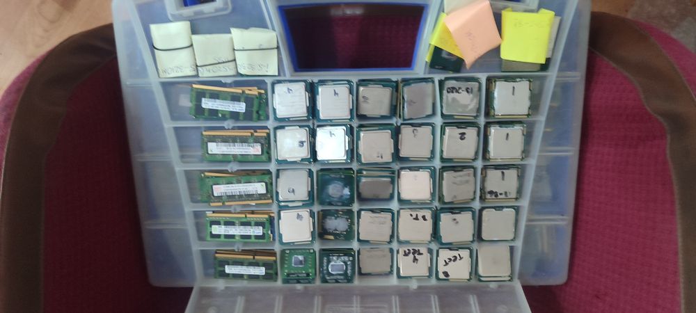 Процессоры 1156/1155/1150/Xeon