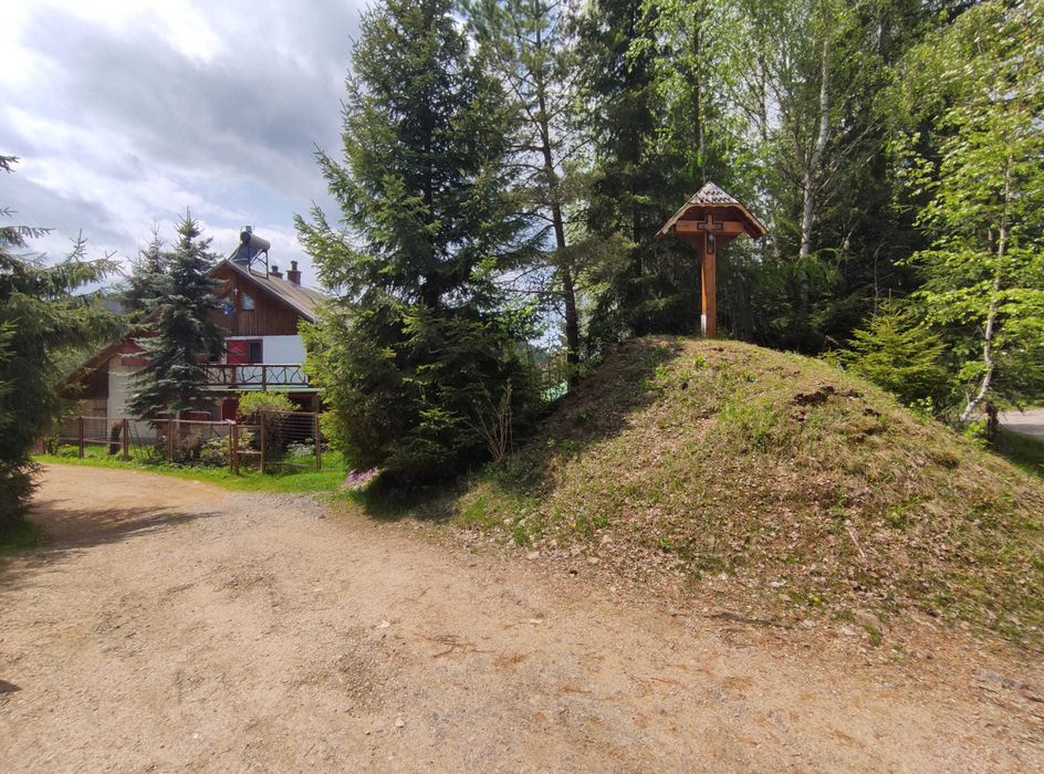 Casa de vacanta (cabana) in centrul statiunii Fantanele-Belis, jud. CJ