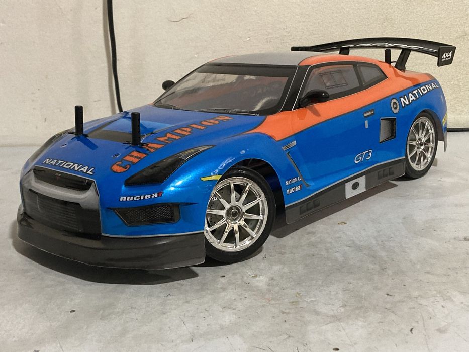 Rc drift car 1/10 4x4 rtr машинка