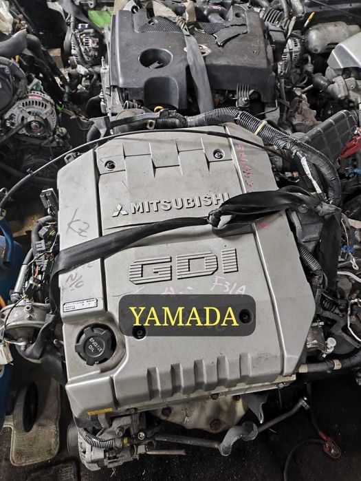 Mitsubishi 6G73GDI двигатель акпп