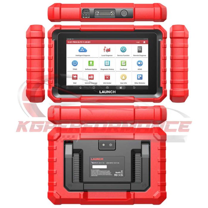 Професионална диагностика на автомобили - Launch X431 Pro Elite 2025