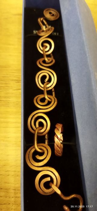 Медный браслет для здоровья и красоты