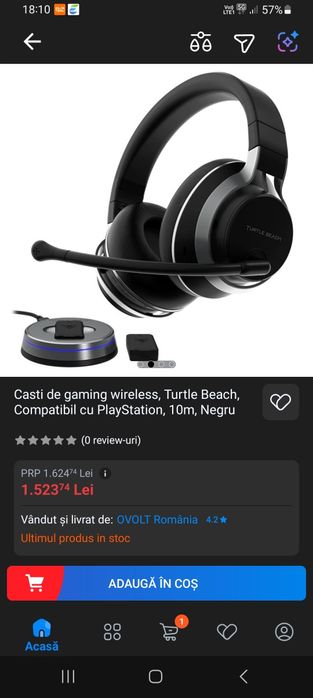 Căști gaming Recon 500