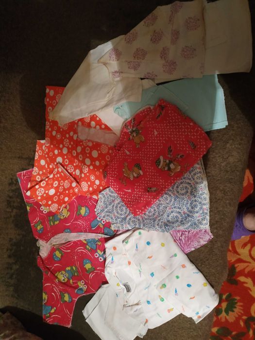 Детские распошонки от 0 до 12 месяцев