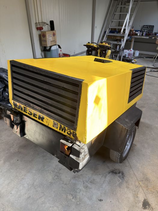 Motocompresor Kaeser M38 / 3.8m3 / motor Deutz / 1325 h functionare