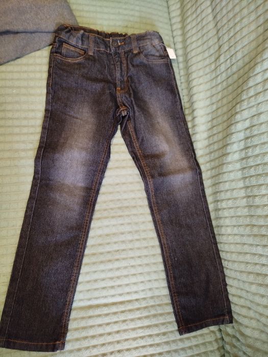 Новые утеплённые брюки на ребенка