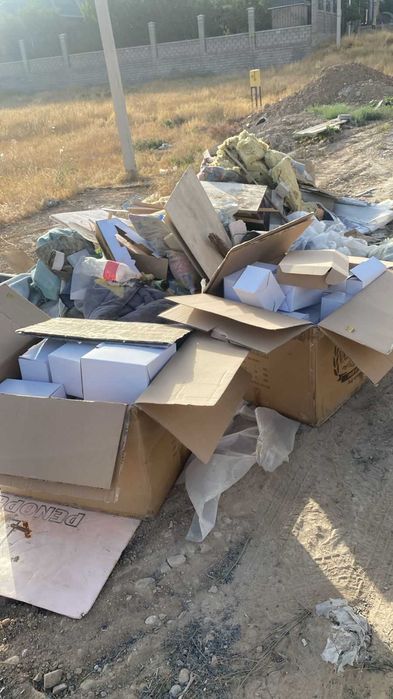 Вывоз мусора Газель услуги