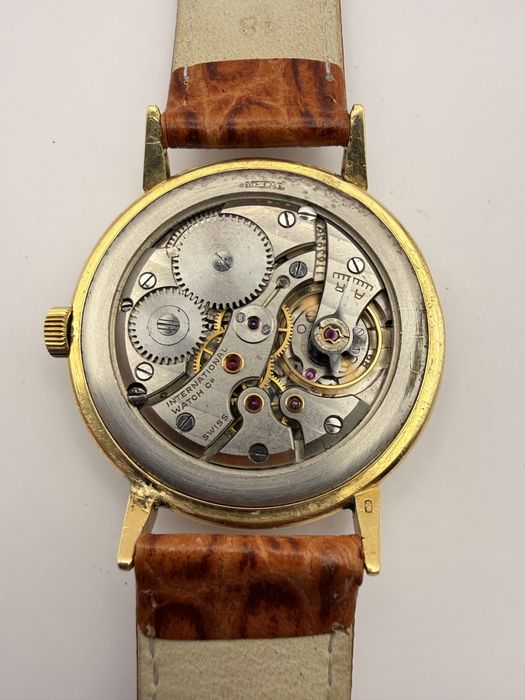 IWC Schaffhausen – Cal. 89, 18K масивно злато, винтидж