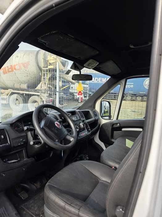 2 Fiat Ducato 2017- masini complete