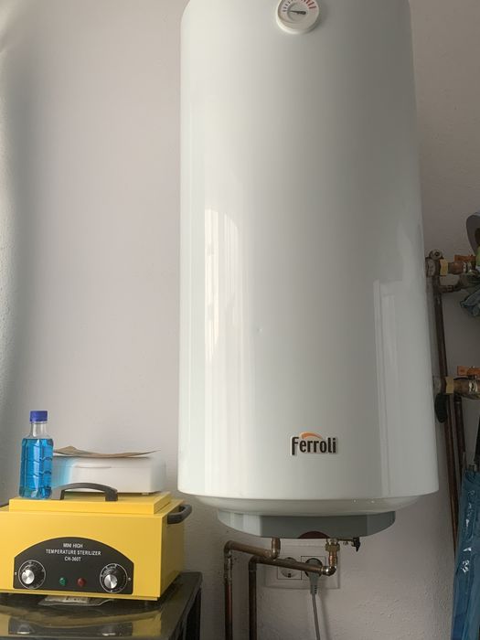 Vand boilier electric si cu serpentina