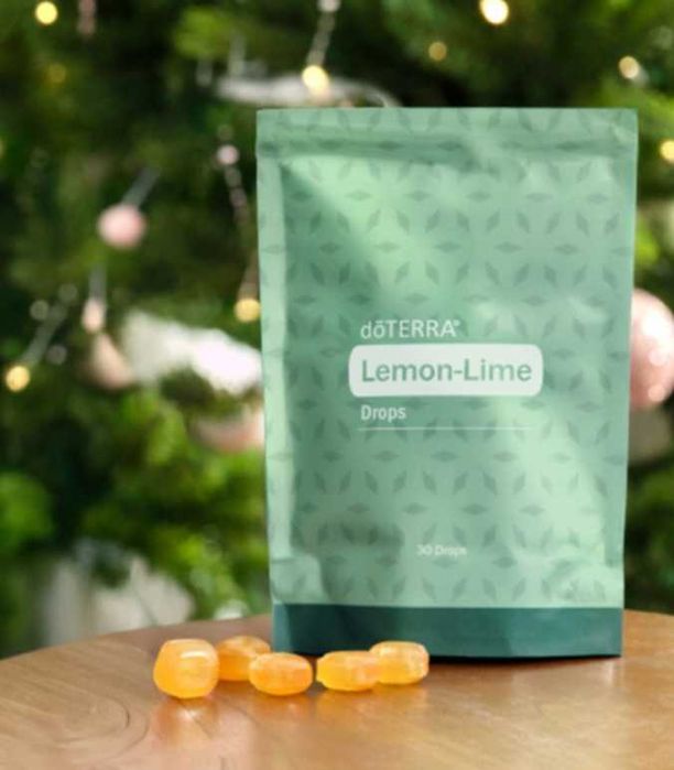 Frankincense- lemon drops doterra