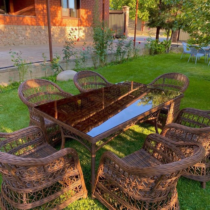 Плётенная мебель из ротанга