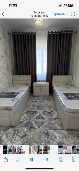 Аренда 3 хонали Евро Квартира Сергели 10-худуд (ЭЛОНИ ОХИРИГАЧА У́КИНГ