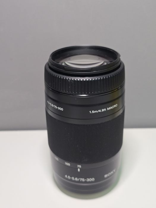 Kit Sony A 200 + Sony 18-70 + Sony 75-300