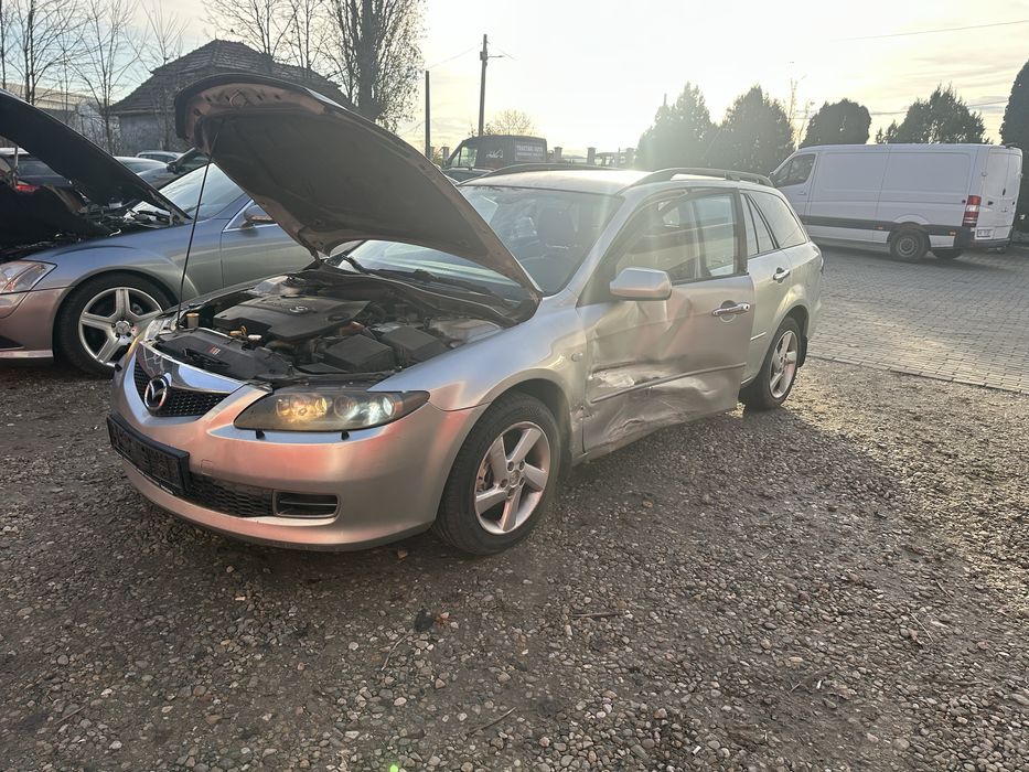 Motor mazda 6 2.0 d euro 4 filtru particule