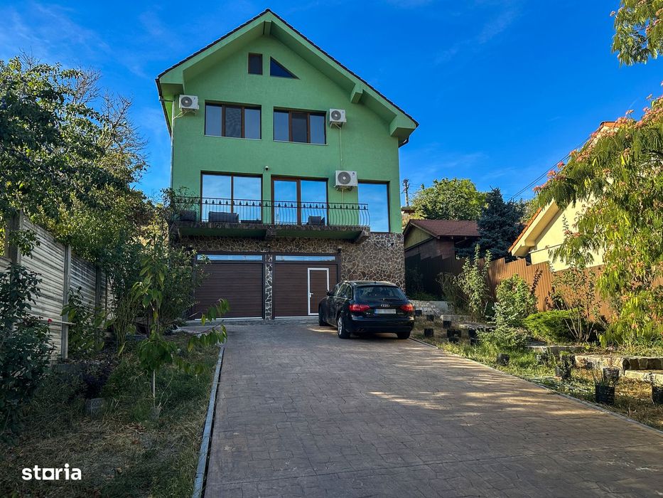 PF vand casa cu teren 1219 mp - 6 camere - 321 mp - str. Adevarului