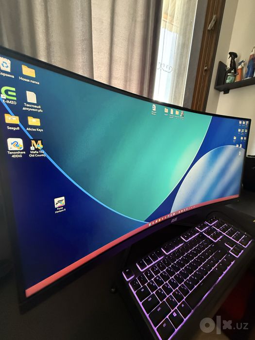 Monitor curved 30 2e gaming