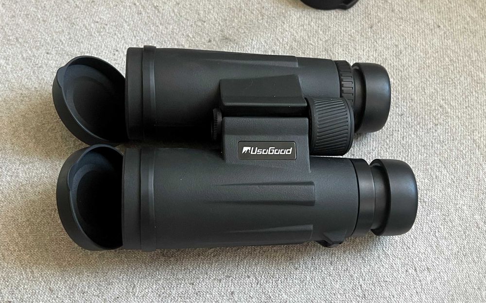 Binoclu Compact AT66 12x obiectiv de 50 mm + toc - calitate - la cutie