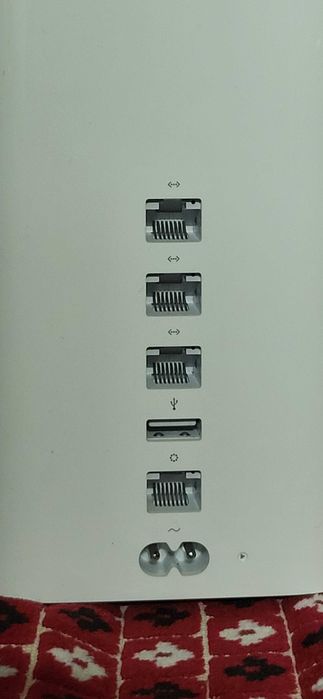 NAS Apple AirPort Time Capsule, 802.11ac, 2 Tb, A1470 fuctional