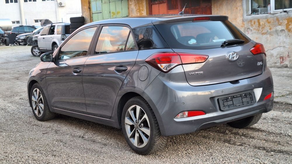 Hyundai I20 1.1CRDI 75кс на части