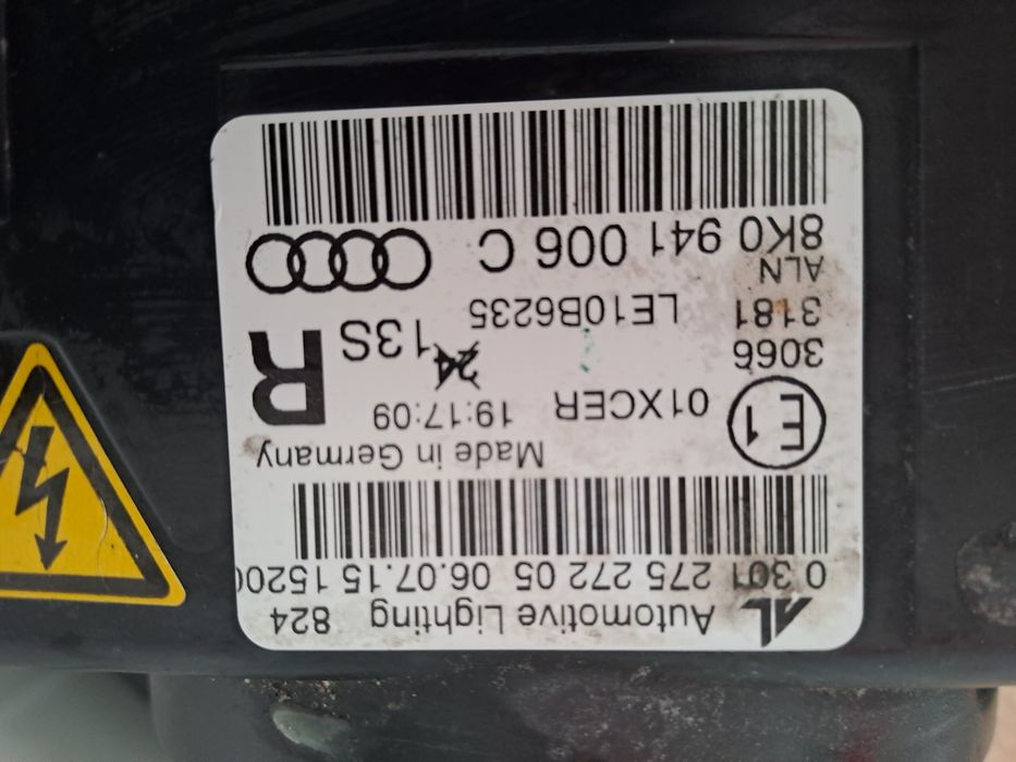 Фар десен за АУДИ А4- 2014 година