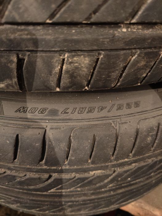 Летний комплект Goodyear 225/45/17
