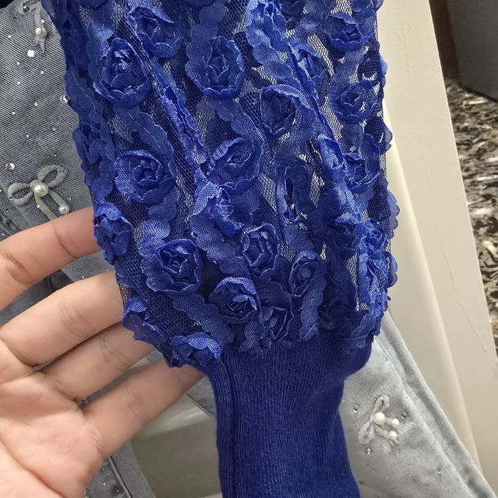 Bluza albastra marime S