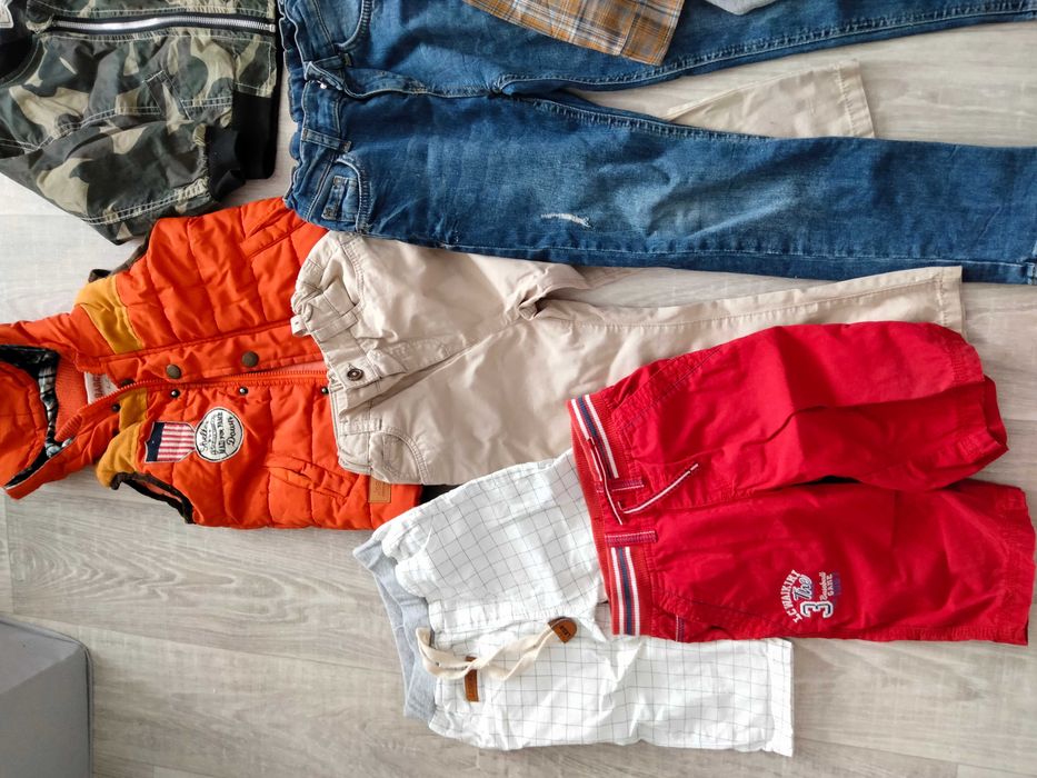 Одежда для мальчика (2-6 лет)