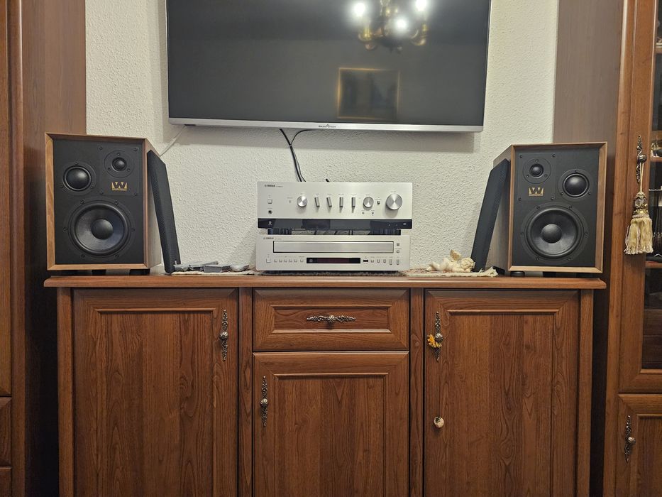 Boxe Wharfedale Super Denton NUC / Walnut - garantie 2028 Avstore