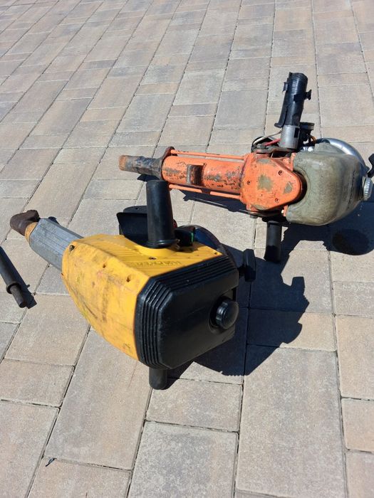 Picamer cu motor termic Wacker Neuson