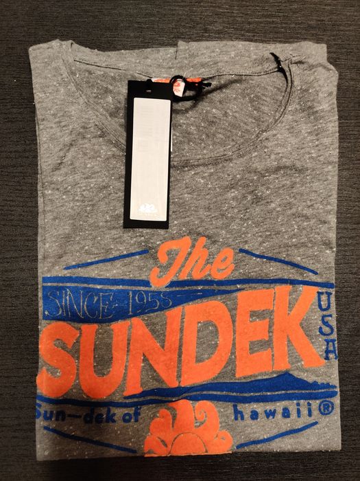 tricou vara barbati original Sundek